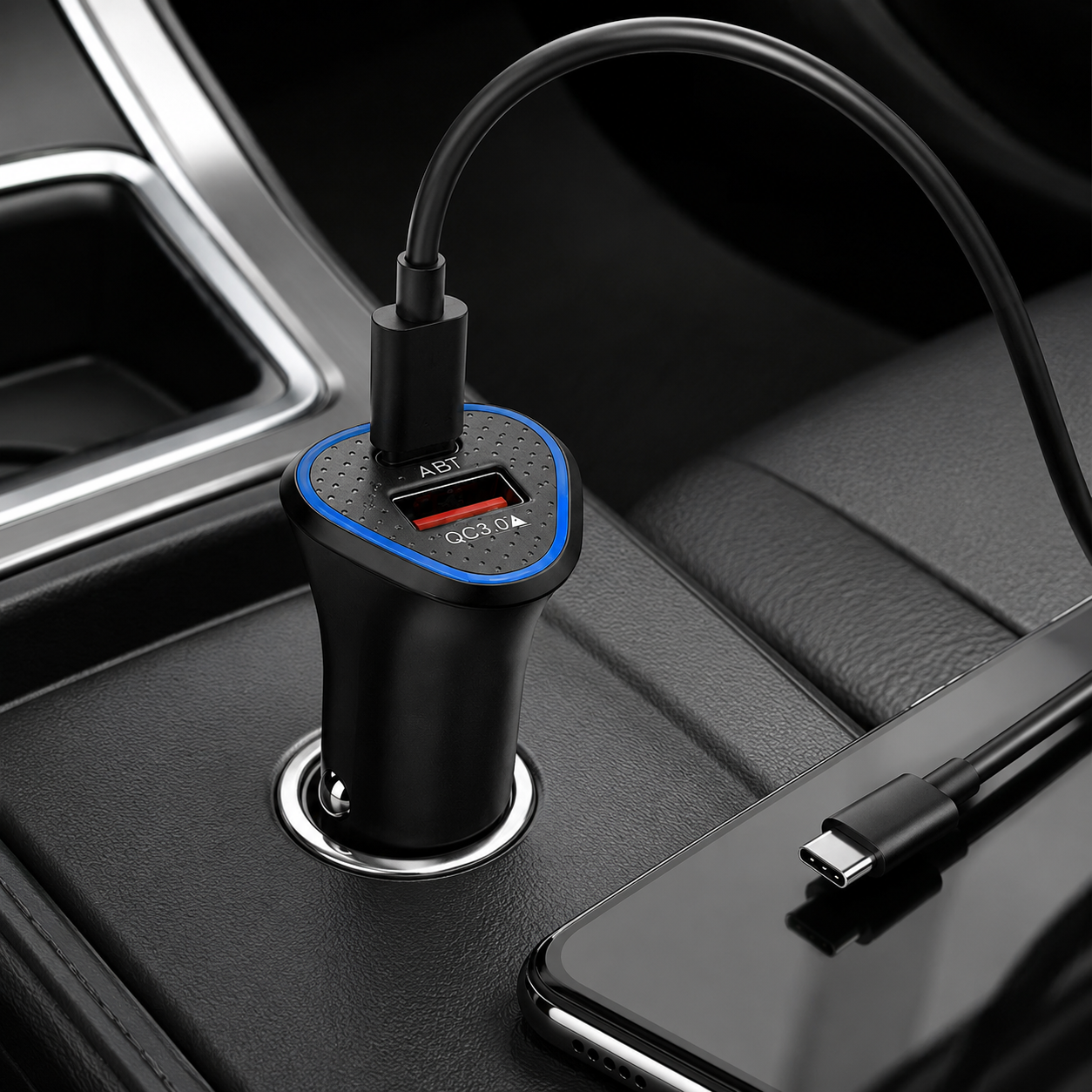 Fast & Safe Powermax - Car Charger