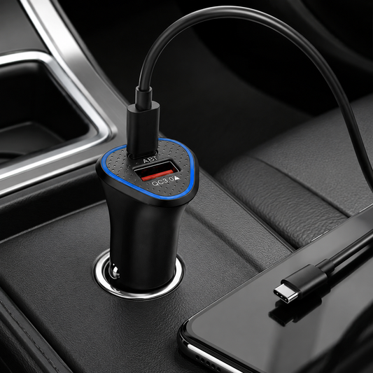 Fast & Safe Powermax - Car Charger