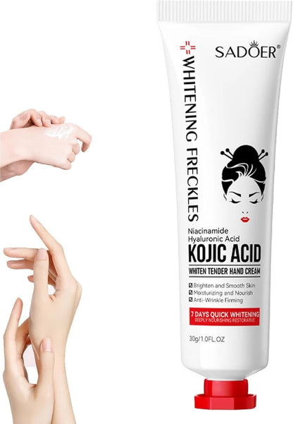 GlowTouch Kojic Acid Hand Cream