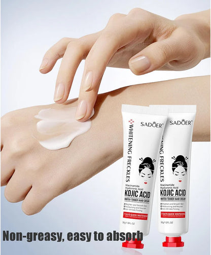 GlowTouch Kojic Acid Hand Cream
