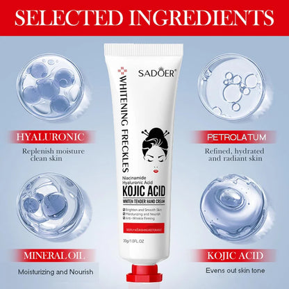 GlowTouch Kojic Acid Hand Cream