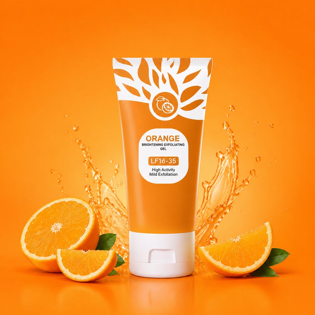 Orange Glow Brightening Gel