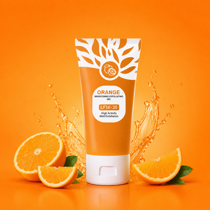 Orange Glow Brightening Gel