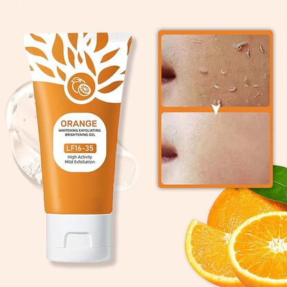 Orange Glow Brightening Gel